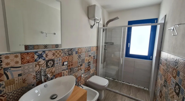 Одноместный номер Deluxe Skyview Cefalù