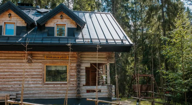 Коттедж с 2 комнатами Kinkamon Pirtti