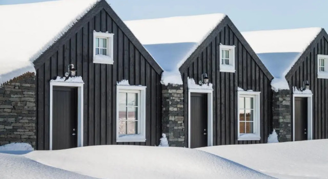 Номер Deluxe Torfhús Retreat