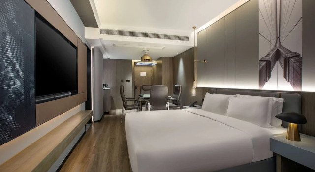 Номер Standard Microtel by Wyndham Hengyang Huaxin