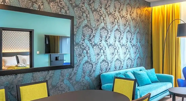 Одноместный люкс Thon Hotel Oslo Airport