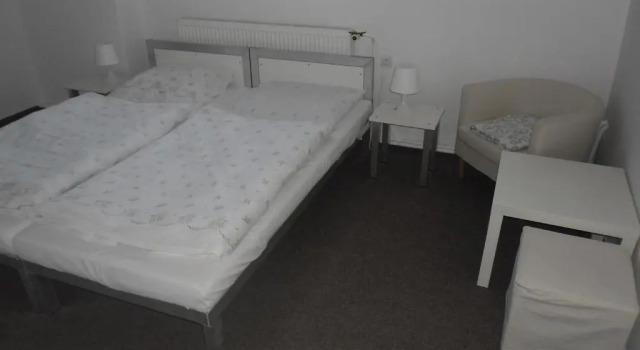 Двухместный номер Standard bike-Hotel Měděnec