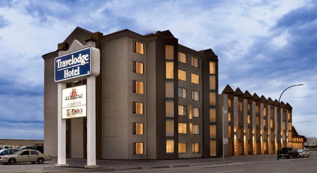Номер Standard Travelodge Hotel by Wyndham Saskatoon
