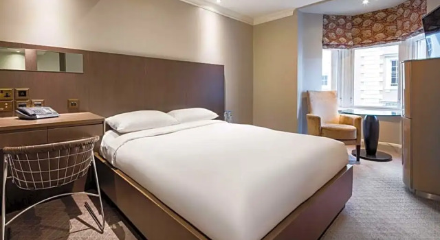 Двухместный люкс c 1 комнатой Radisson Blu Hotel, London Bloomsbury