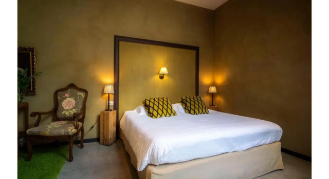 Двухместный номер Standard Hotel Restaurant Vous lé Vous