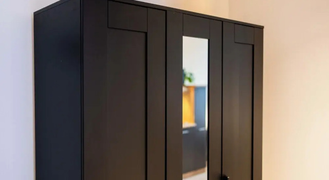 Студия с видом на город Alphabet Apartments Brede Hilledijk