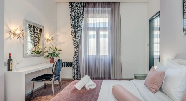 Двухместный номер Deluxe с видом на город Starlight Luxury Rooms