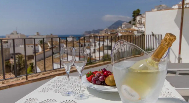 Номер Superior La Serena Boutique Hotel & Wellness - Altea