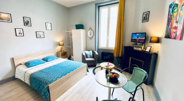 Студия Studio Cosy avec Jardin