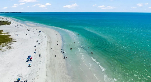 Коттедж Sunset Blue in Siesta Key