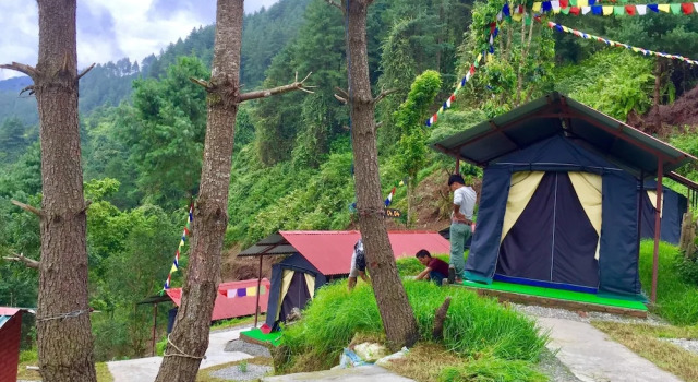 Тент Kakani Adventure Camp