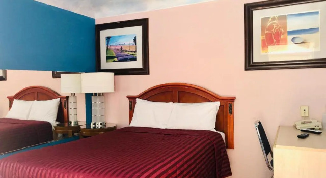Двухместный номер Standard Griffith Park Motel, in Los Angeles Hollywood Area