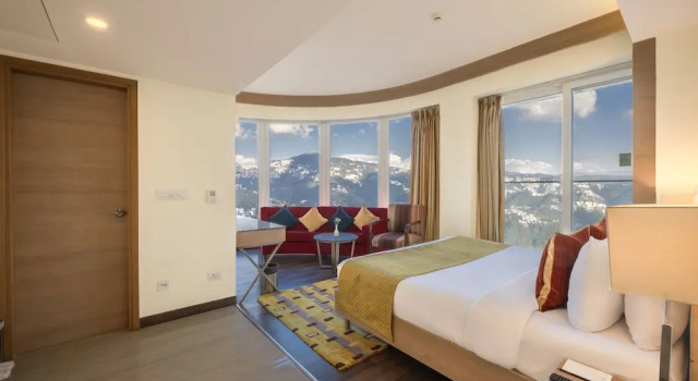 Двухместный номер Standard Echor Shimla Hotel - The Zion