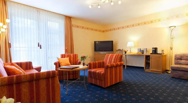 Люкс Sporthotel Göbel Garni