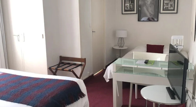 Standard- tredobbelt værelse Hôtel Moderna