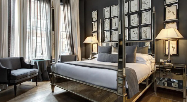 Двухместный номер Deluxe The Franklin London - Starhotels Collezione