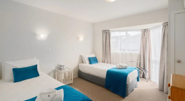 Номер Standard Цокольный этаж с 2 комнатами с балконом Waterfront Apartments Whitianga