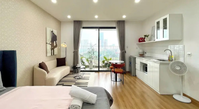 Студия Standard HN APT Vinhomes D'capitale Elegance