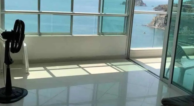 Апартаменты с 4 комнатами с балконом Apartamentos Santa Marta Rodadero 02