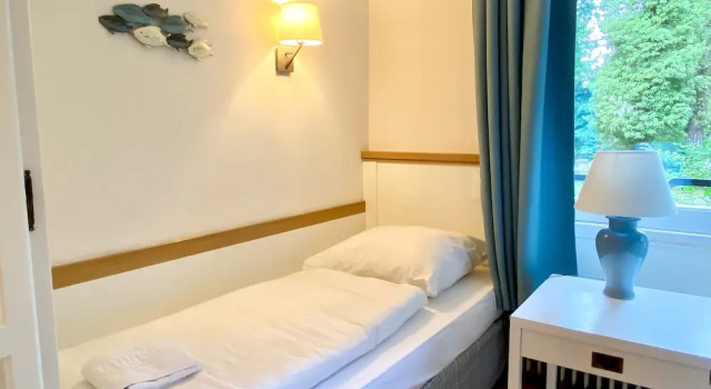 Семейный люкс с балконом Appartement-Hotel Timmendorfer Strand