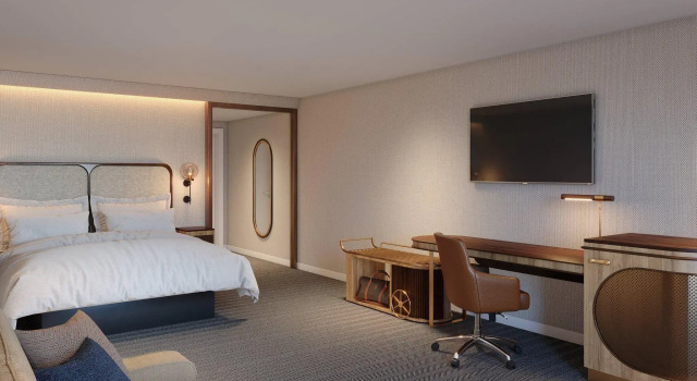Двухместный номер Standard Courtyard by Marriott Santa Cruz