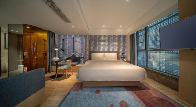 Номер Business CityNote Hotel Beijing Road Pedestrian Street Dafo Temple