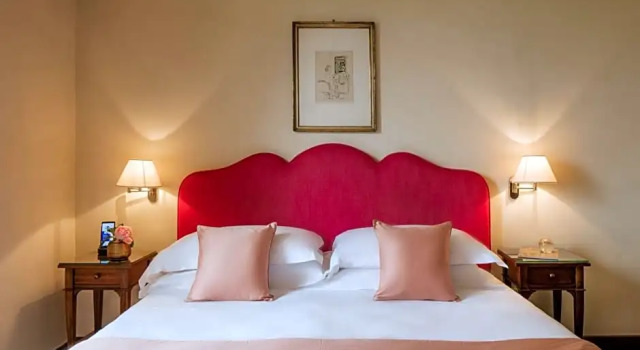 Номер Deluxe Villa Michelangelo Vicenza - Starhotels Collezione