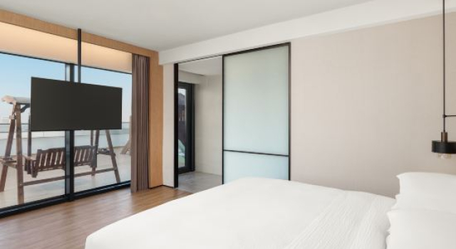 Studio mit Balkon Fairfield by Marriott Pujiang