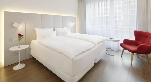 Номер Premium Courtyard NH Collection Berlin Mitte Friedrichstrasse