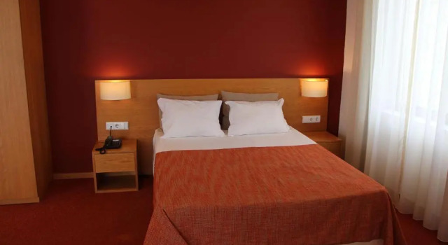 Одноместный номер Standard Paredes Hotel Apartamento