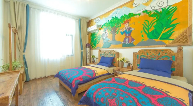 Двухместный номер Standard c 1 комнатой Old Story Inn Lijiang Old Town