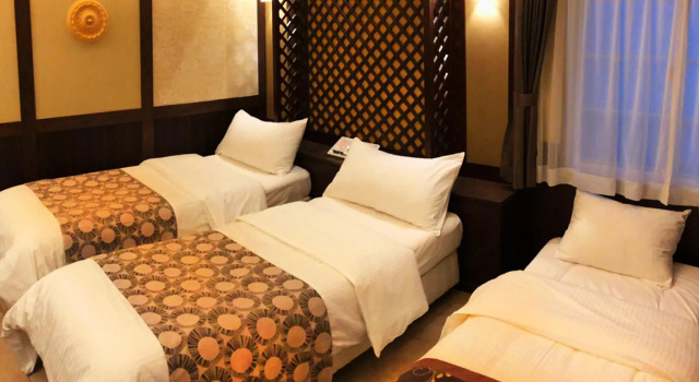 Трёхместный номер Standard Hotel Code Shinsaibashi