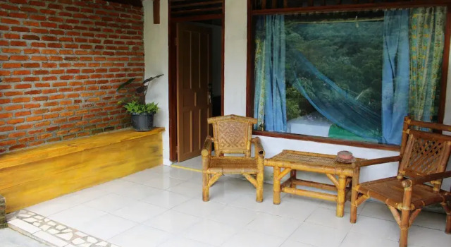 Номер Standard Mountain View Cottages & Villa Tangkahan