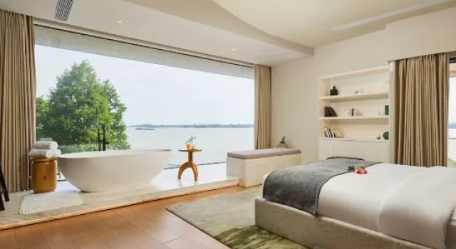 Люкс Floral Lux · Wuhu Bole Art Homestay (Riverside Park)