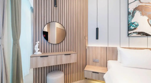 Студия Live in Luxury Studio at Urban Oasis Residences