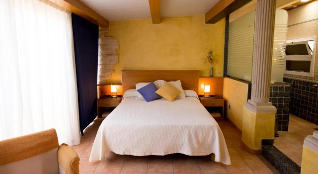 Номер Superior Hotel Plaça