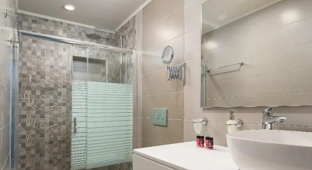 Двухместный номер Standard с балконом и с видом на окрестности Minos Boutique Hotel Agia Galini