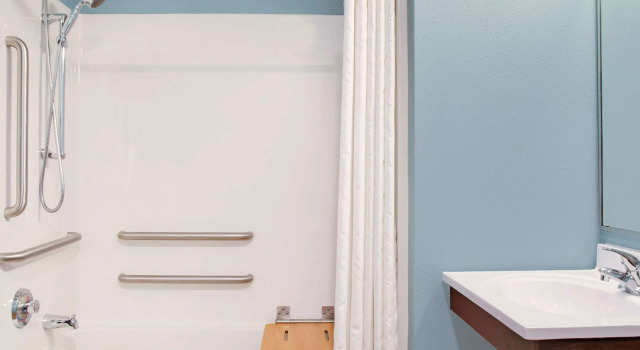 Четырёхместный номер Standard WoodSpring Suites Nashville Airport