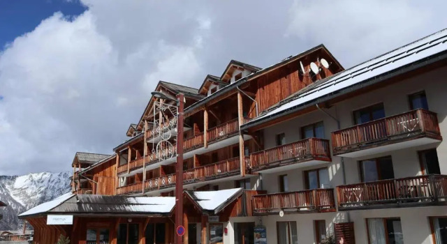Appartement Les Orres, 3 pièces, 10 personnes - FR-1-322-424