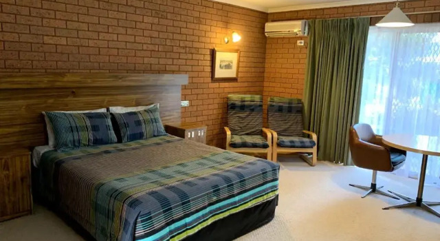 Двухместный номер Deluxe Kingswood Motel