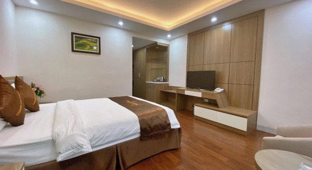 Номер Economy Thanh Dat Hotel Dong Van