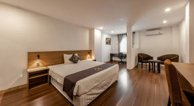 Люкс Superior Azumaya Hotel Thai Van Lung 1
