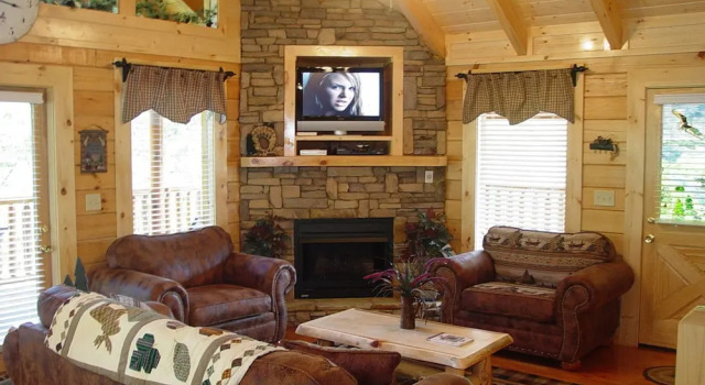 Cozy Cabin by Eagles Ridge Resort