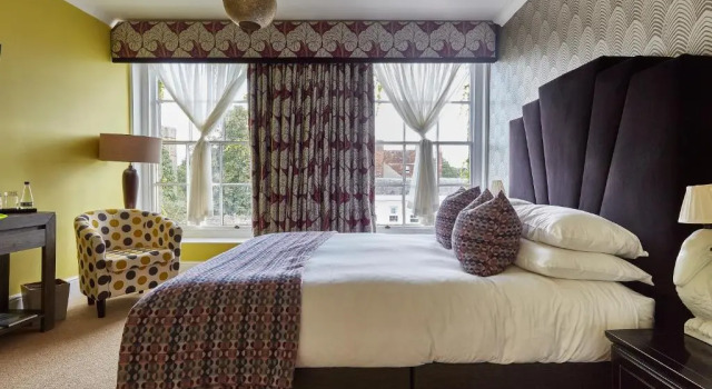 Номер Deluxe Angel Hotel
