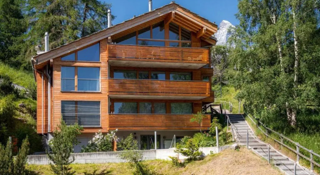 Апартаменты с 3 комнатами Luxury Chalets & Apartments by MX Zermatt