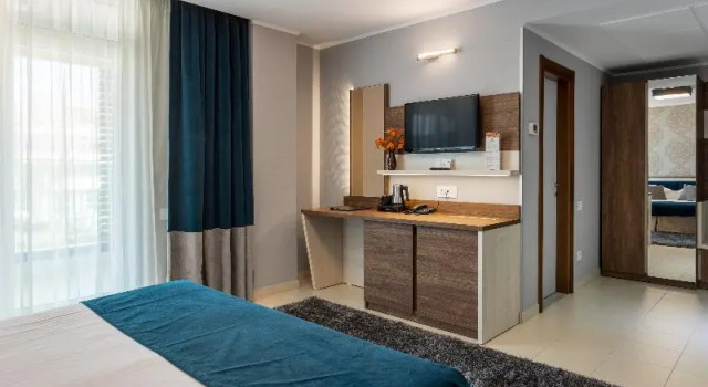 Standard Yhden hengen huone Hotel Splendid