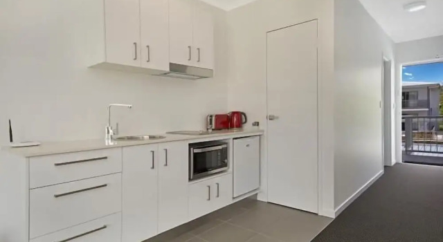 Номер Standard с балконом Cooroy Luxury Motel Apartments