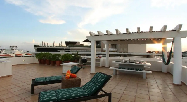 Пентхаус Palmar del Sol с 3 комнатами Riviera Maya Suites