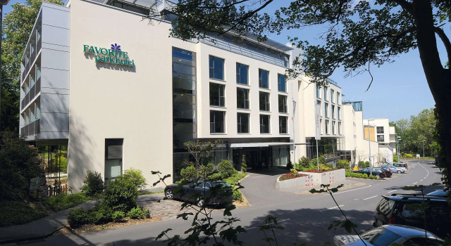 FAVORITE Parkhotel I Spa - Business - Fine Dining, Book Resort Oberstadt Mainz
