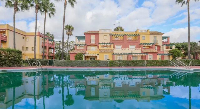 Isla Canela Golf in Isla Canela, Book Lejlighed Ayamonte Huelva